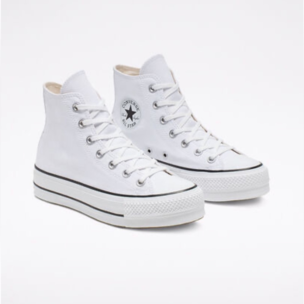 BRAND NEW PLATFORM HIGH TOP CONVERSE